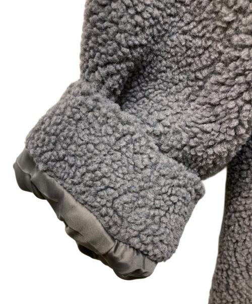 SEPARATE BATH & TOILET（セパレートバス トイレット）SEPARATE BATH & TOILET (セパレートバス トイレット) ボアコート グレー サイズ:SIZE XLの古着・服飾アイテム