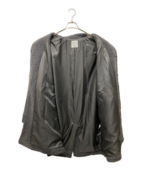 SEPARATE BATH & TOILET（セパレートバス トイレット）SEPARATE BATH & TOILET (セパレートバス トイレット) ボアコート グレー サイズ:SIZE XLの古着・服飾アイテム