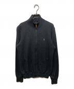POLO RALPH LAURENポロ・ラルフローレン）の古着「ドライバーズニット」｜ブラック
