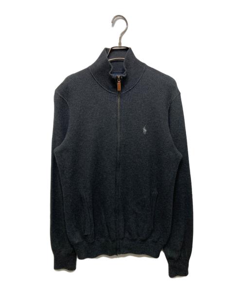 POLO RALPH LAUREN（ポロ・ラルフローレン）POLO RALPH LAUREN (ポロ・ラルフローレン) ドライバーズニット ブラック サイズ:Sの古着・服飾アイテム