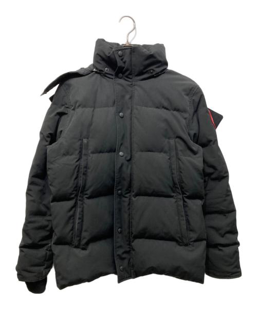 CANADA GOOSE（カナダグース）CANADA GOOSE (カナダグース) WYNDHAM PARKA ブラック サイズ:Mの古着・服飾アイテム