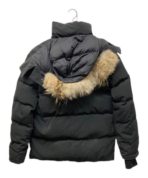 CANADA GOOSE（カナダグース）CANADA GOOSE (カナダグース) WYNDHAM PARKA ブラック サイズ:Mの古着・服飾アイテム