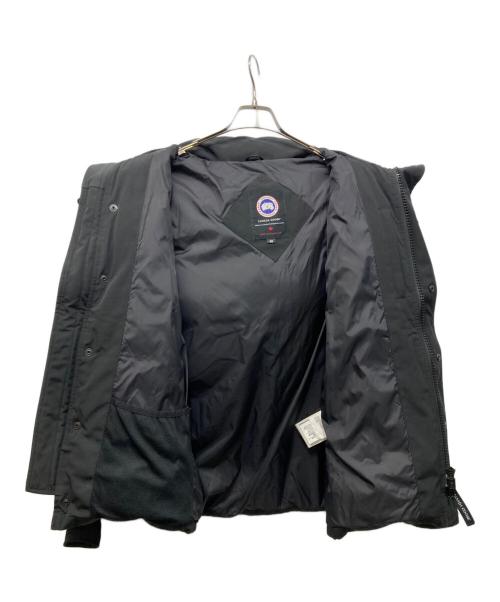 CANADA GOOSE（カナダグース）CANADA GOOSE (カナダグース) WYNDHAM PARKA ブラック サイズ:Mの古着・服飾アイテム