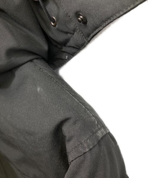 CANADA GOOSE（カナダグース）CANADA GOOSE (カナダグース) WYNDHAM PARKA ブラック サイズ:Mの古着・服飾アイテム