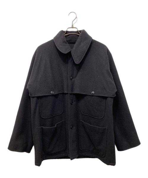 COMOLI（コモリ）COMOLI (コモリ) ナッピングウールマッキノウクルーザー ブラック サイズ:SIZE 3の古着・服飾アイテム