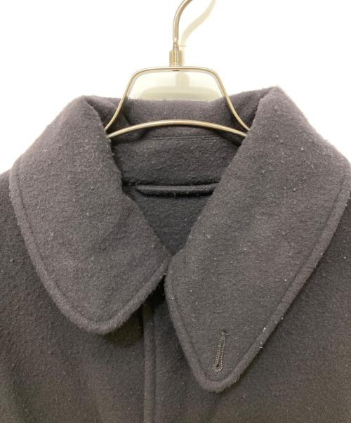 COMOLI（コモリ）COMOLI (コモリ) ナッピングウールマッキノウクルーザー ブラック サイズ:SIZE 3の古着・服飾アイテム