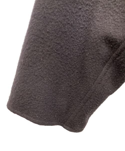 COMOLI（コモリ）COMOLI (コモリ) ナッピングウールマッキノウクルーザー ブラック サイズ:SIZE 3の古着・服飾アイテム