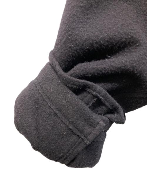 COMOLI（コモリ）COMOLI (コモリ) ナッピングウールマッキノウクルーザー ブラック サイズ:SIZE 3の古着・服飾アイテム