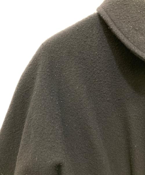 COMOLI（コモリ）COMOLI (コモリ) ナッピングウールマッキノウクルーザー ブラック サイズ:SIZE 3の古着・服飾アイテム