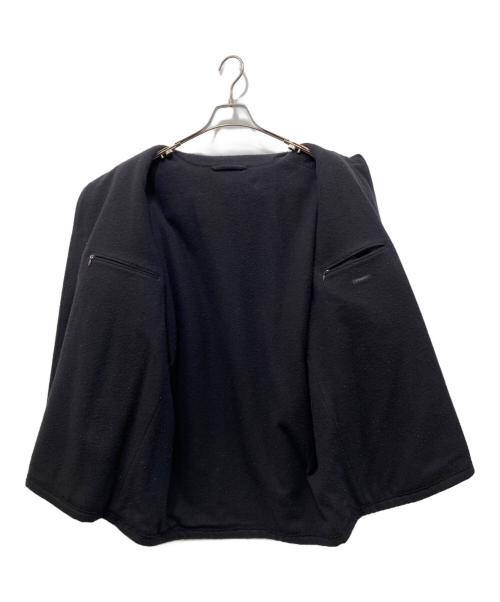 COMOLI（コモリ）COMOLI (コモリ) ナッピングウールマッキノウクルーザー ブラック サイズ:SIZE 3の古着・服飾アイテム