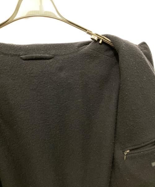 COMOLI（コモリ）COMOLI (コモリ) ナッピングウールマッキノウクルーザー ブラック サイズ:SIZE 3の古着・服飾アイテム