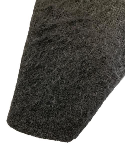 SUPREME（シュプリーム）SUPREME (シュプリーム) Brushed Mohair Cardigan ブラック サイズ:SIZE Sの古着・服飾アイテム