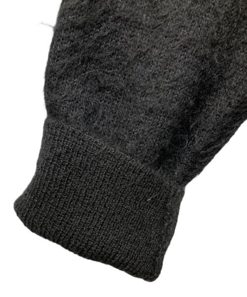 SUPREME（シュプリーム）SUPREME (シュプリーム) Brushed Mohair Cardigan ブラック サイズ:SIZE Sの古着・服飾アイテム