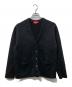 SUPREME（シュプリーム）の古着「Brushed Mohair Cardigan」｜ブラック
