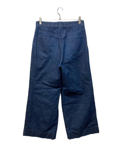 JOHN LAWRENCE SULLIVAN（ジョン ローレンス サリバン）JOHN LAWRENCE SULLIVAN (ジョン ローレンス サリバン) Rigid Denim Wide Pants インディゴ サイズ:46の古着・服飾アイテム