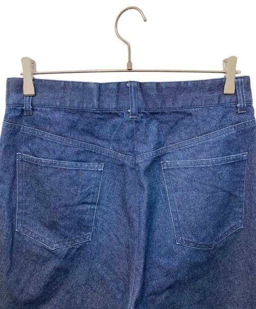 JOHN LAWRENCE SULLIVAN（ジョン ローレンス サリバン）JOHN LAWRENCE SULLIVAN (ジョン ローレンス サリバン) Rigid Denim Wide Pants インディゴ サイズ:46の古着・服飾アイテム