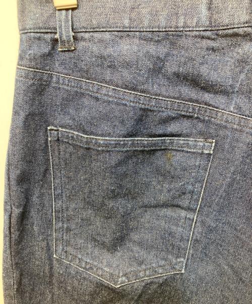 JOHN LAWRENCE SULLIVAN（ジョン ローレンス サリバン）JOHN LAWRENCE SULLIVAN (ジョン ローレンス サリバン) Rigid Denim Wide Pants インディゴ サイズ:46の古着・服飾アイテム