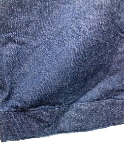 JOHN LAWRENCE SULLIVAN（ジョン ローレンス サリバン）JOHN LAWRENCE SULLIVAN (ジョン ローレンス サリバン) Rigid Denim Wide Pants インディゴ サイズ:46の古着・服飾アイテム