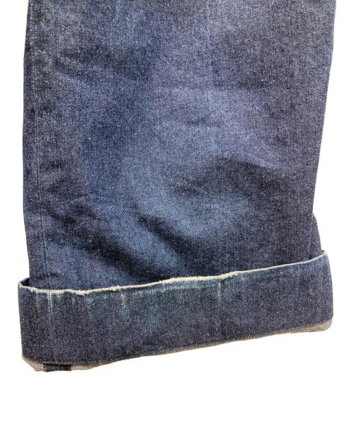 JOHN LAWRENCE SULLIVAN（ジョン ローレンス サリバン）JOHN LAWRENCE SULLIVAN (ジョン ローレンス サリバン) Rigid Denim Wide Pants インディゴ サイズ:46の古着・服飾アイテム