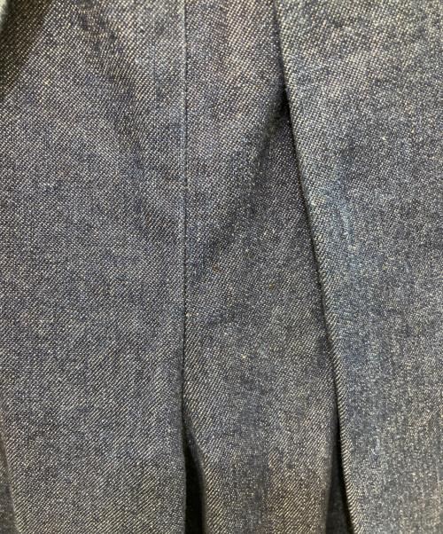 JOHN LAWRENCE SULLIVAN（ジョン ローレンス サリバン）JOHN LAWRENCE SULLIVAN (ジョン ローレンス サリバン) Rigid Denim Wide Pants インディゴ サイズ:46の古着・服飾アイテム