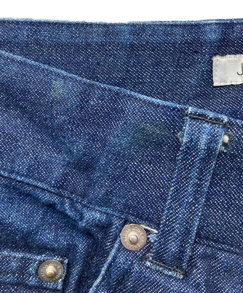 JOHN LAWRENCE SULLIVAN（ジョン ローレンス サリバン）JOHN LAWRENCE SULLIVAN (ジョン ローレンス サリバン) Rigid Denim Wide Pants インディゴ サイズ:46の古着・服飾アイテム