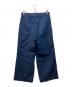 JOHN LAWRENCE SULLIVAN (ジョン ローレンス サリバン) Rigid Denim Wide Pants インディゴ サイズ:46：10000円