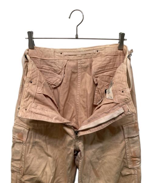 DAIRIKU（ダイリク）DAIRIKU (ダイリク) Wide Cargo Pants ピンク サイズ:SIZE Lの古着・服飾アイテム