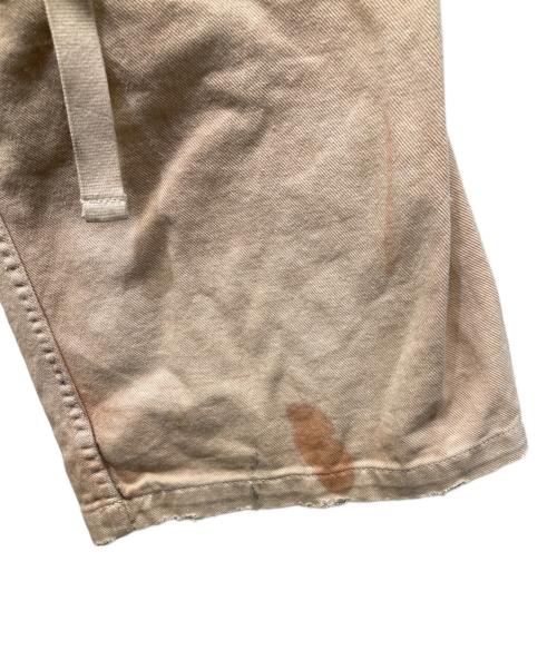 DAIRIKU（ダイリク）DAIRIKU (ダイリク) Wide Cargo Pants ピンク サイズ:SIZE Lの古着・服飾アイテム