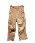 DAIRIKU（ダイリク）の古着「Wide Cargo Pants」｜ピンク