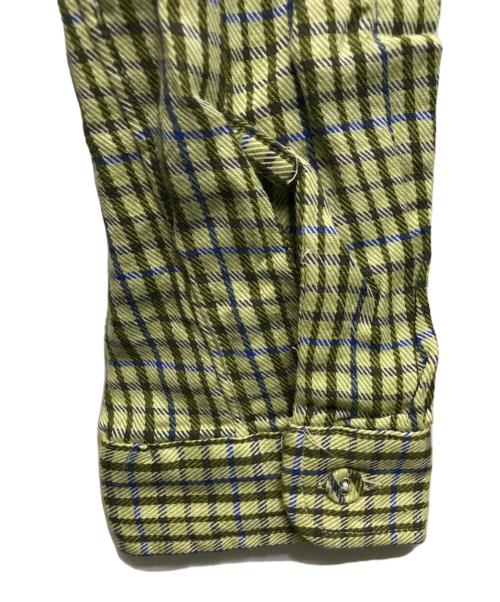 Needles（ニードルズ）Needles (ニードルズ) チェックシャツワンピース グリーン サイズ:2の古着・服飾アイテム