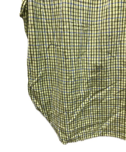 Needles（ニードルズ）Needles (ニードルズ) チェックシャツワンピース グリーン サイズ:2の古着・服飾アイテム
