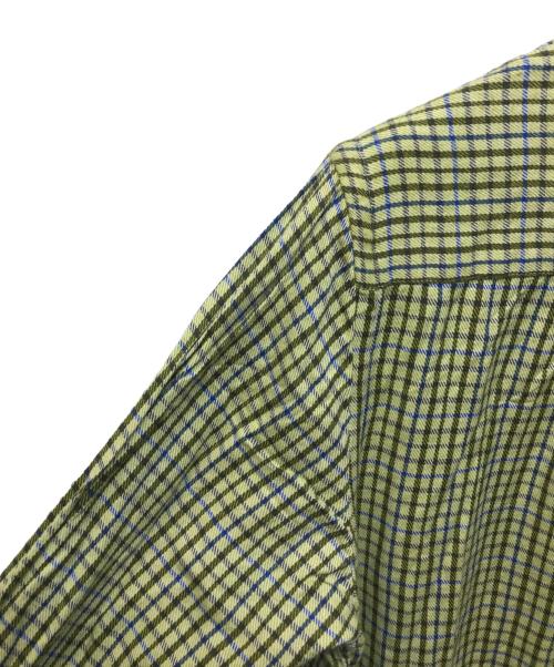 Needles（ニードルズ）Needles (ニードルズ) チェックシャツワンピース グリーン サイズ:2の古着・服飾アイテム
