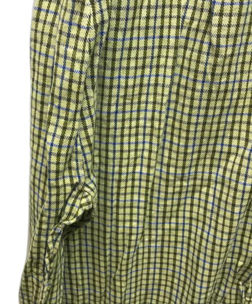 Needles（ニードルズ）Needles (ニードルズ) チェックシャツワンピース グリーン サイズ:2の古着・服飾アイテム