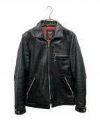 Schottショット）の古着「CLASSIC TRUCK シングルライダースジャケット」｜ブラック