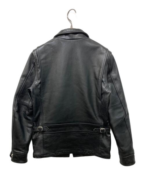 Schott（ショット）Schott (ショット) CLASSIC TRUCK シングルライダースジャケット ブラック サイズ:Sの古着・服飾アイテム