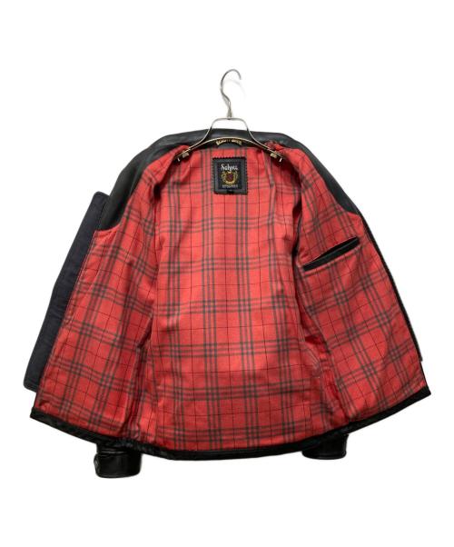 Schott（ショット）Schott (ショット) CLASSIC TRUCK シングルライダースジャケット ブラック サイズ:Sの古着・服飾アイテム
