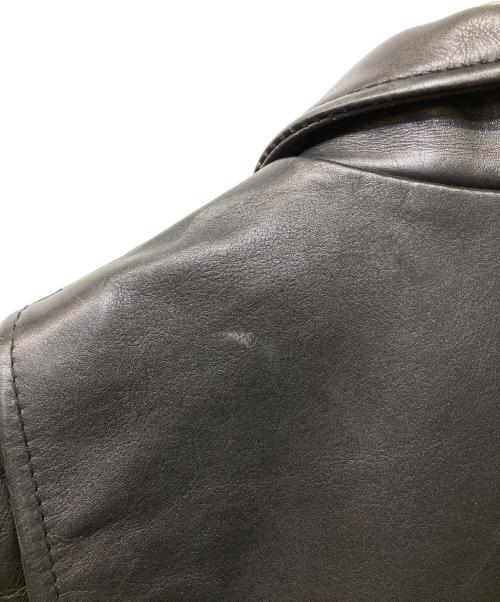 Schott（ショット）Schott (ショット) CLASSIC TRUCK シングルライダースジャケット ブラック サイズ:Sの古着・服飾アイテム