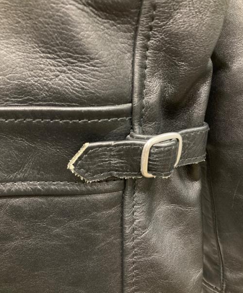 Schott（ショット）Schott (ショット) CLASSIC TRUCK シングルライダースジャケット ブラック サイズ:Sの古着・服飾アイテム