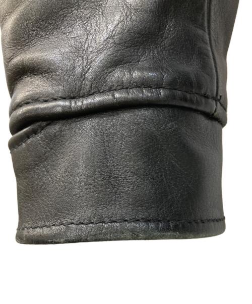 Schott（ショット）Schott (ショット) CLASSIC TRUCK シングルライダースジャケット ブラック サイズ:Sの古着・服飾アイテム