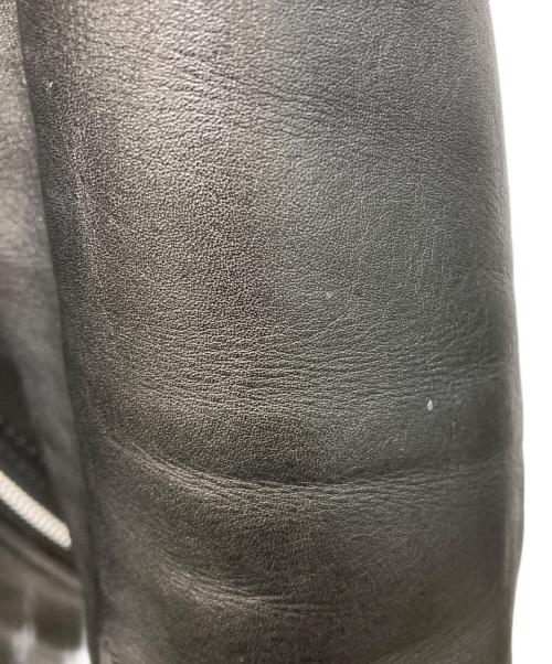 Schott（ショット）Schott (ショット) CLASSIC TRUCK シングルライダースジャケット ブラック サイズ:Sの古着・服飾アイテム