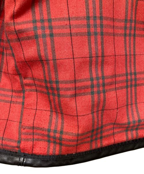 Schott（ショット）Schott (ショット) CLASSIC TRUCK シングルライダースジャケット ブラック サイズ:Sの古着・服飾アイテム