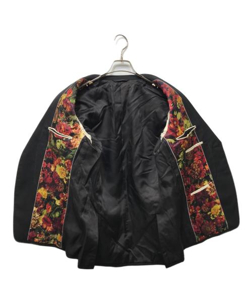 Paul Smith COLLECTION（ポールスミス コレクション）Paul Smith COLLECTION (ポールスミス コレクション) ステッチセットアップスーツ ブラック サイズ:Lの古着・服飾アイテム