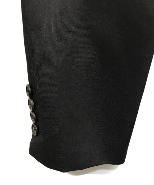 Paul Smith COLLECTION（ポールスミス コレクション）Paul Smith COLLECTION (ポールスミス コレクション) ステッチセットアップスーツ ブラック サイズ:Lの古着・服飾アイテム