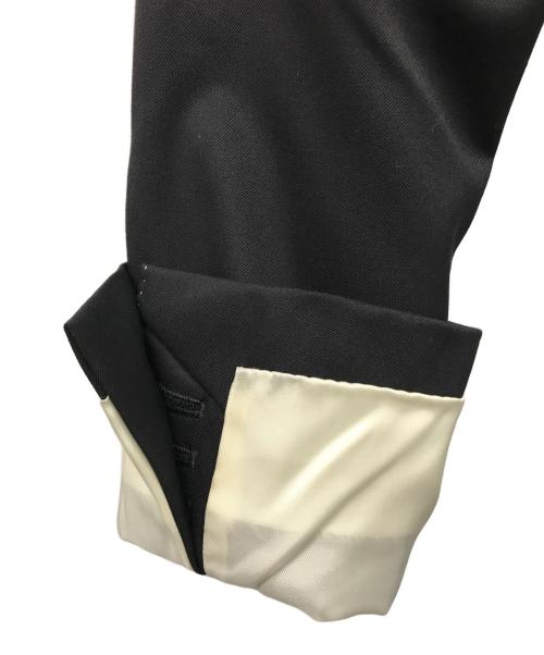 Paul Smith COLLECTION（ポールスミス コレクション）Paul Smith COLLECTION (ポールスミス コレクション) ステッチセットアップスーツ ブラック サイズ:Lの古着・服飾アイテム