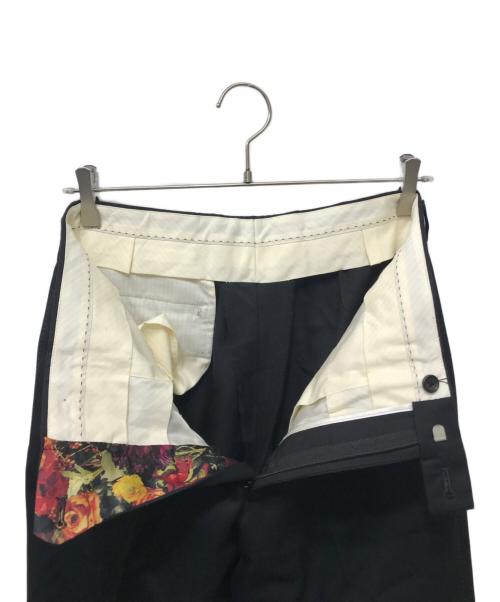 Paul Smith COLLECTION（ポールスミス コレクション）Paul Smith COLLECTION (ポールスミス コレクション) ステッチセットアップスーツ ブラック サイズ:Lの古着・服飾アイテム