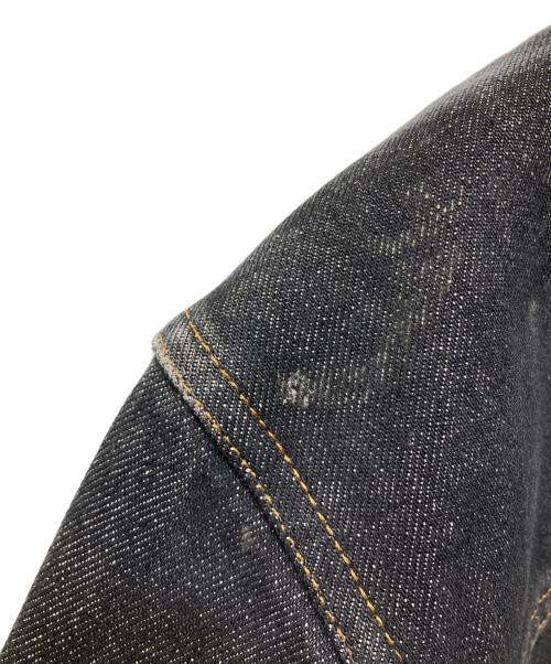 JUNIOR GAULTIER（ジュニアゴルチエ）JUNIOR GAULTIER (ジュニアゴルチエ) メタルポケットデニムジャケット インディゴ サイズ:Mの古着・服飾アイテム