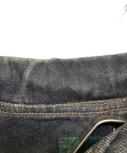 JUNIOR GAULTIER（ジュニアゴルチエ）JUNIOR GAULTIER (ジュニアゴルチエ) メタルポケットデニムジャケット インディゴ サイズ:Mの古着・服飾アイテム