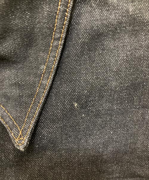 JUNIOR GAULTIER（ジュニアゴルチエ）JUNIOR GAULTIER (ジュニアゴルチエ) メタルポケットデニムジャケット インディゴ サイズ:Mの古着・服飾アイテム