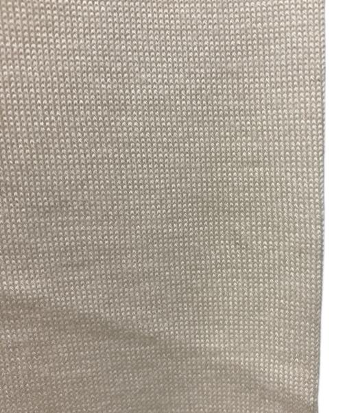 HERMES（エルメス）HERMES (エルメス) ロングリブカシミヤハイネックニット アイボリー サイズ:34の古着・服飾アイテム