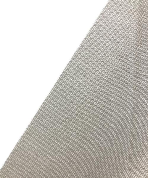 HERMES（エルメス）HERMES (エルメス) ロングリブカシミヤハイネックニット アイボリー サイズ:34の古着・服飾アイテム